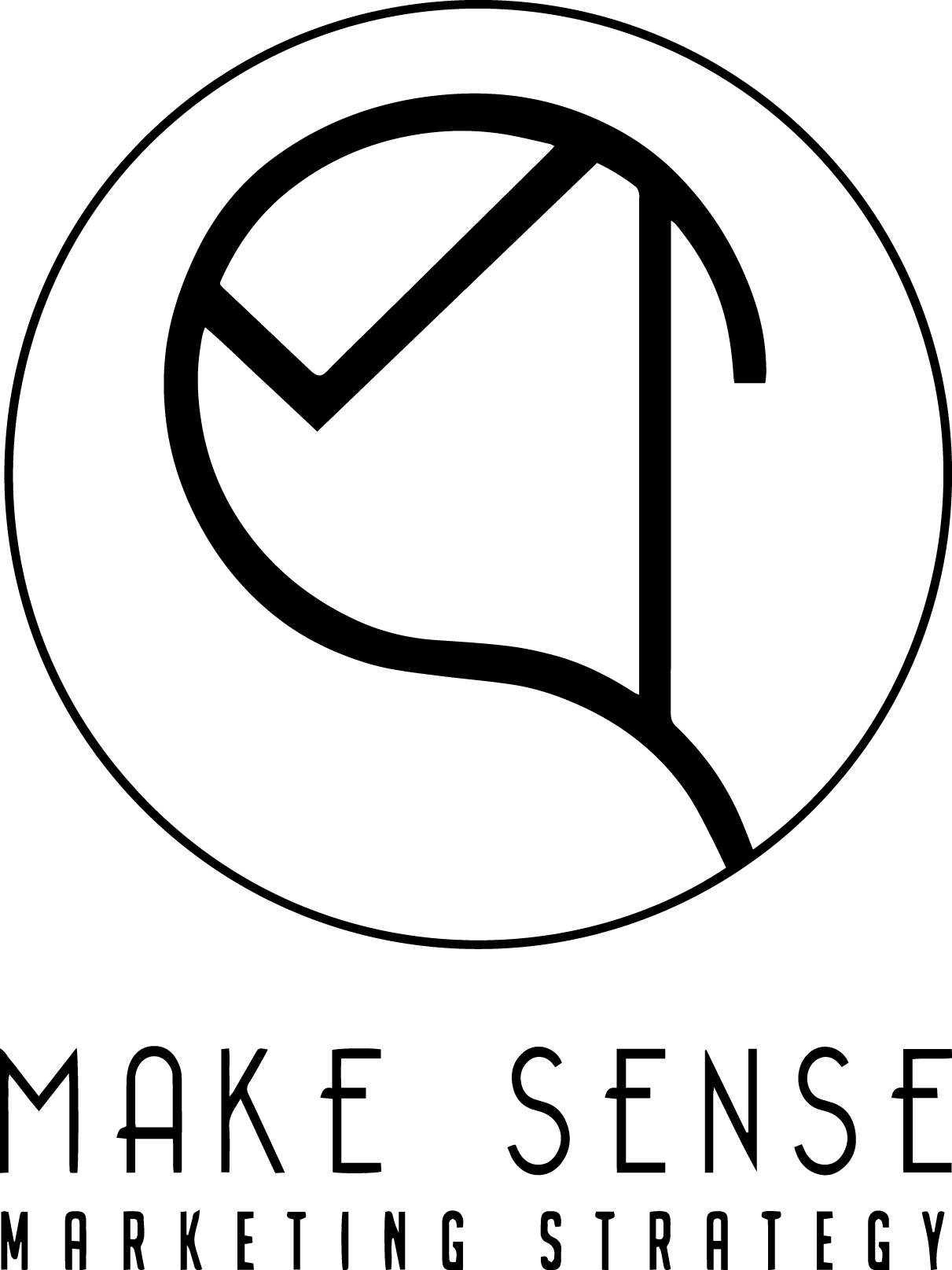 Logo Make Sense Agency avec Visoanska