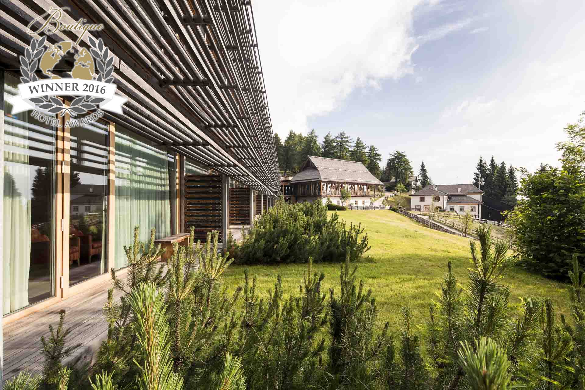 World Most Sustainable Hotel Vigilius Mountain Resort