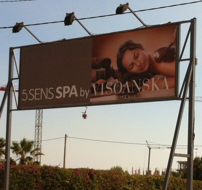 5 sens SPA by Visoanska à Casablanca 