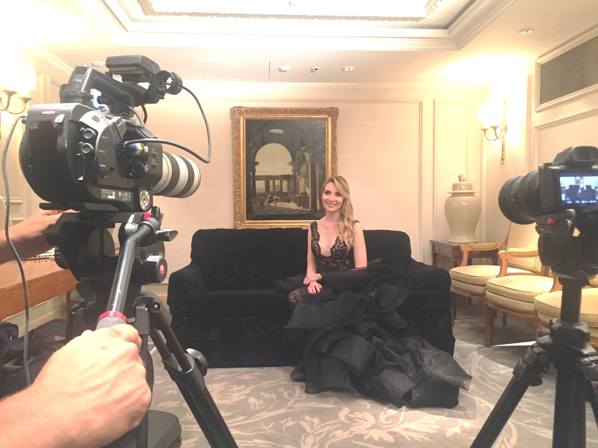Elisabeth Visoanska TV Chanel Interview