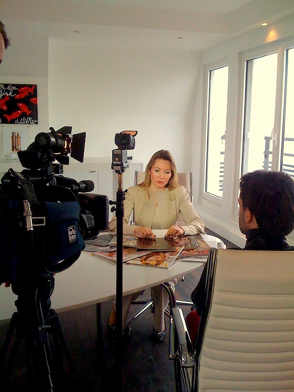 Elisabeth Visoanska interviewed by the reporting team