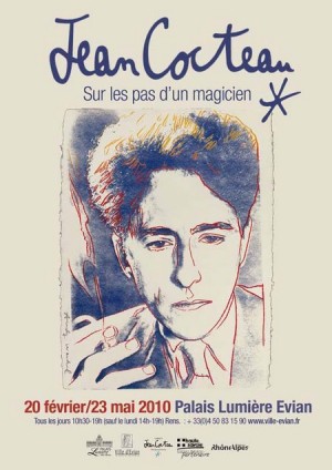 Exposition Jean Cocteau: sur les pas d'un magicien