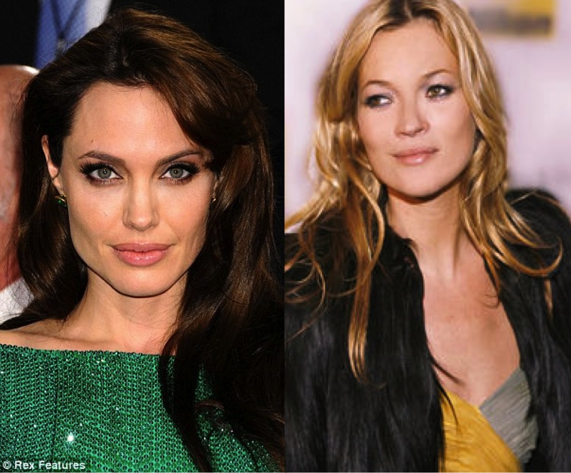 Angelina Jolie and Kate Moss fans of Visoanska